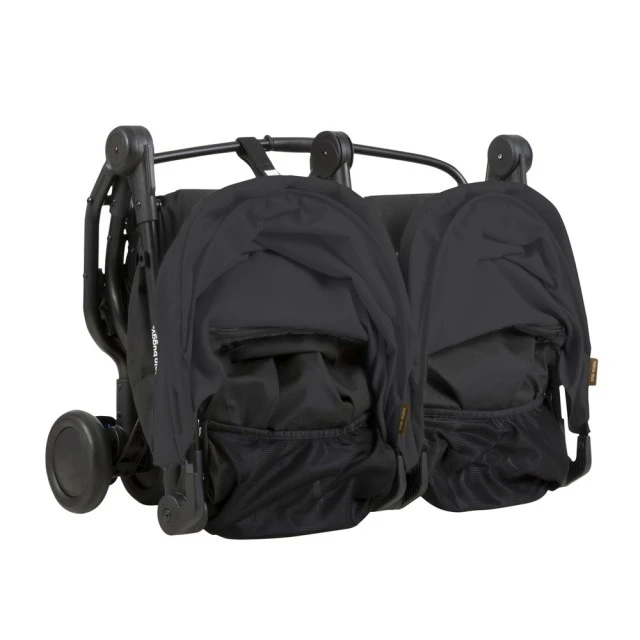 Mountain Buggy Twin stroller Nano DUO Black