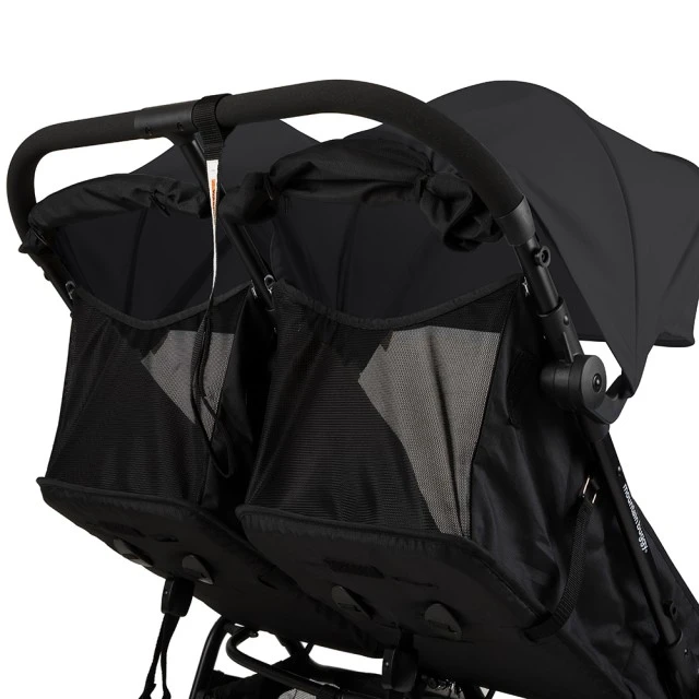 Mountain Buggy Twin stroller Nano DUO Black
