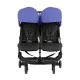 Mountain Buggy Количка за две деца Nano DUO Nautical (черно и синьо)