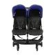 Mountain Buggy Количка за две деца Nano DUO Nautical (черно и синьо)