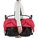 Mountain Buggy Количка за две деца Nano DUO Ruby (черно и червено)