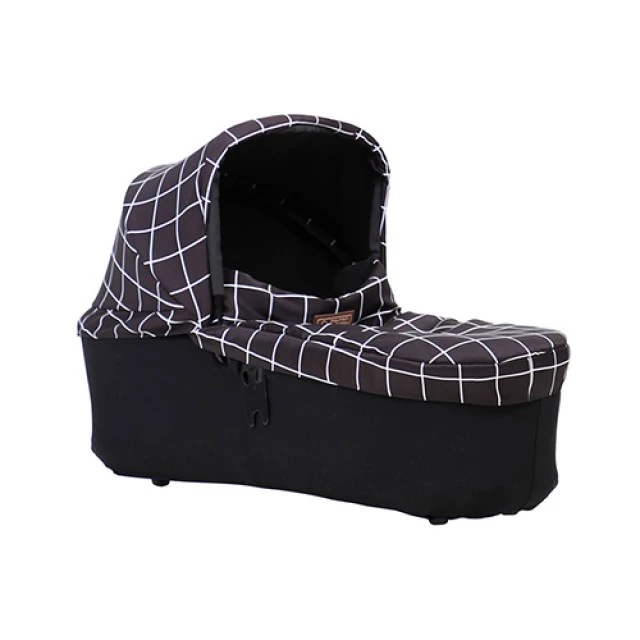 Newborn basket PLUS for stroller DUET V3.2, Grid