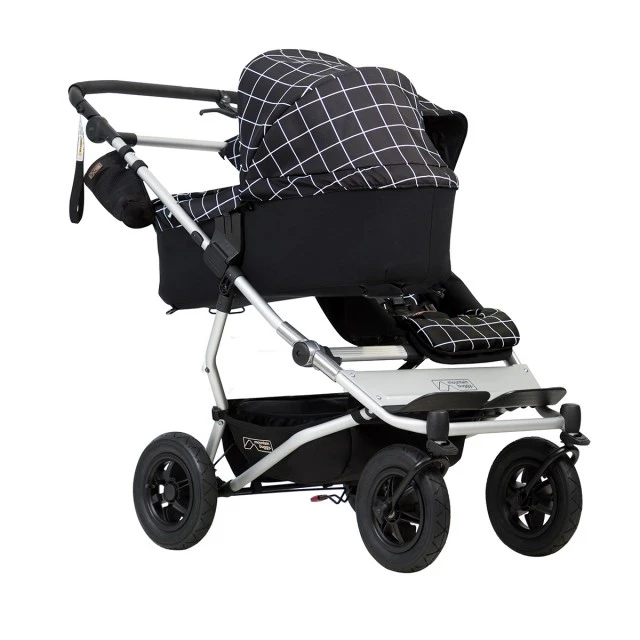 Newborn basket PLUS for stroller DUET V3.2, Grid