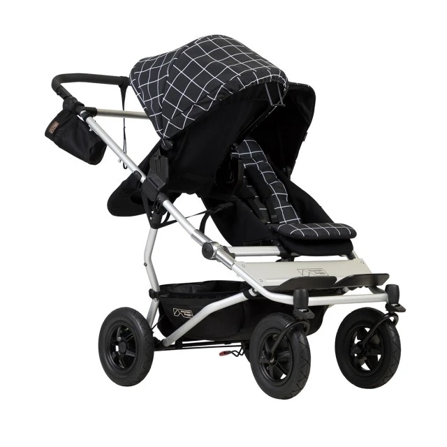 Newborn basket PLUS for stroller DUET V3.2, Grid