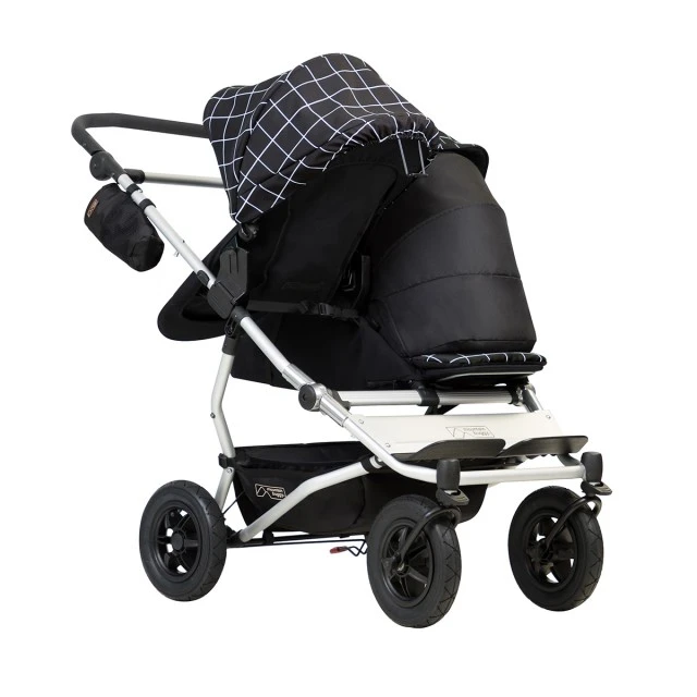Newborn basket PLUS for stroller DUET V3.2, Grid