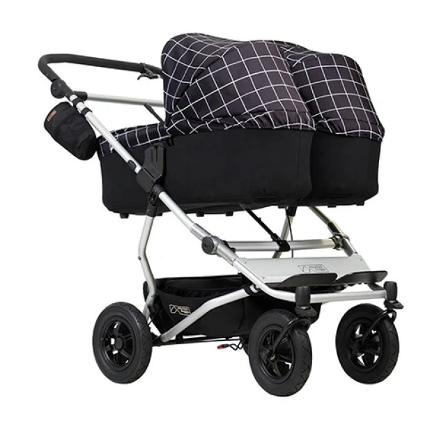 Newborn basket PLUS for stroller DUET V3.2, Grid