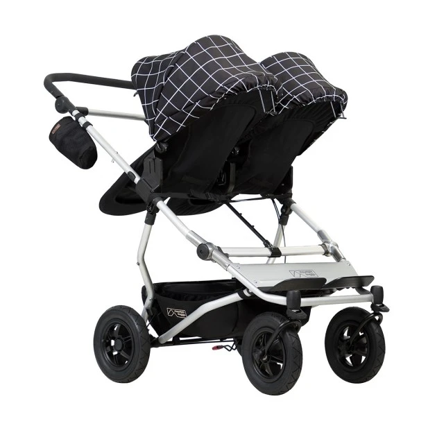 Newborn basket PLUS for stroller DUET V3.2, Grid