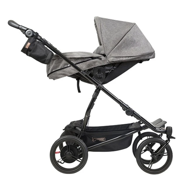 Newborn basket PLUS for stroller DUET V3.2, Luxury Collection