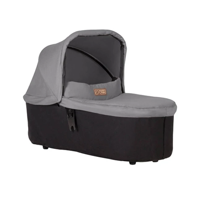 Newborn basket PLUS for stroller DUET V3.2 Silver