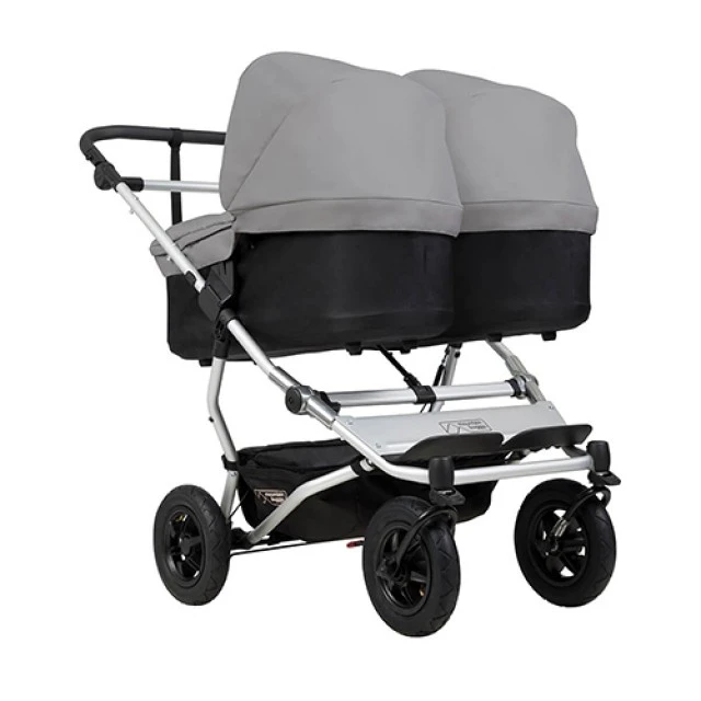 Newborn basket PLUS for stroller DUET V3.2 Silver