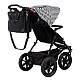 Mountain Buggy Луксозна чанта за количка URBAN JUNGLE, бяло-черно пепит
