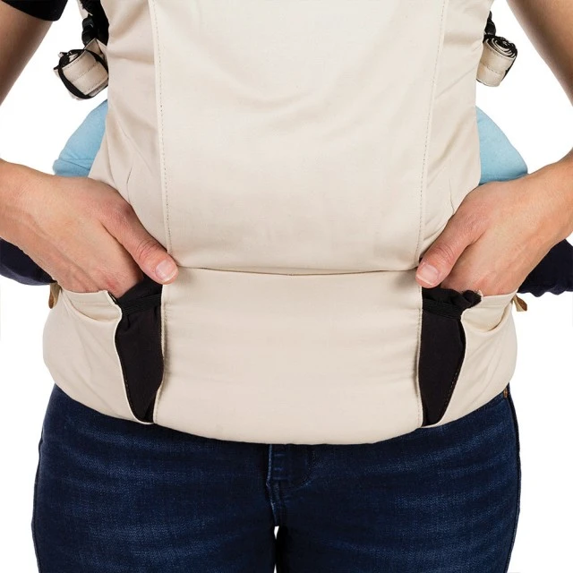 Kangaroo - Ergo backpack Juno Carrier, beige