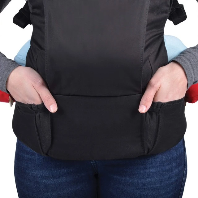 Kangaroo - Ergo backpack Juno Carrier, black