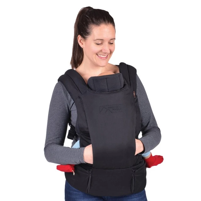 Kangaroo - Ergo backpack Juno Carrier, black