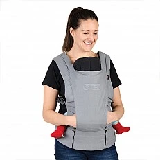 Kangaroo - Ergo backpack Juno Carrier, gray