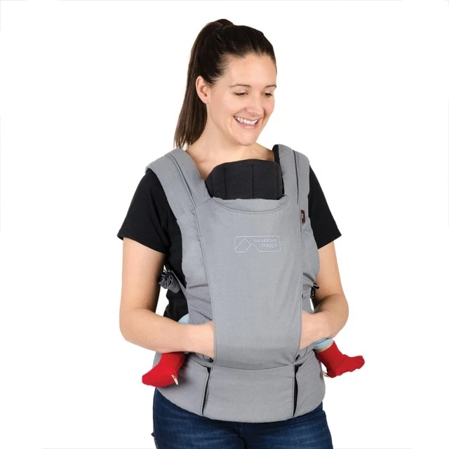 Kangaroo - Ergo backpack Juno Carrier, gray
