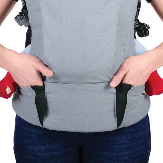 Kangaroo - Ergo backpack Juno Carrier, gray