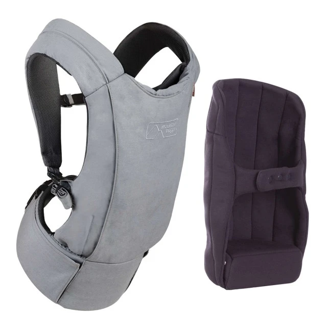 Kangaroo - Ergo backpack Juno Carrier, gray