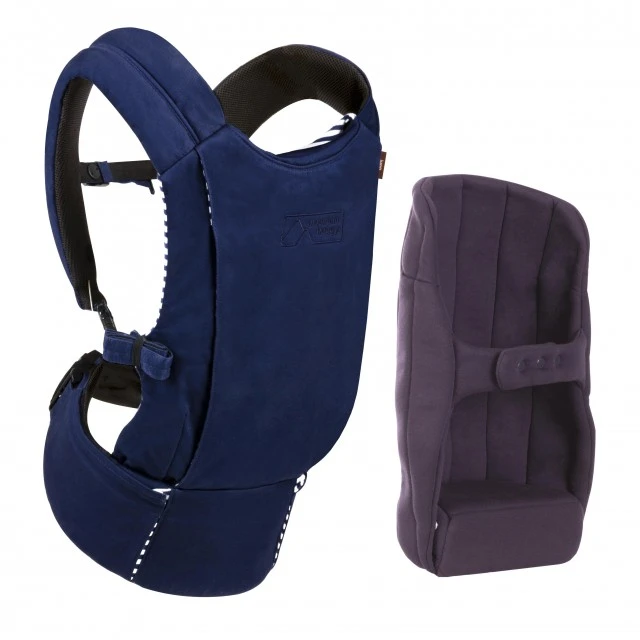 Kangaroo - Ergo backpack Juno Carrier, dark blue