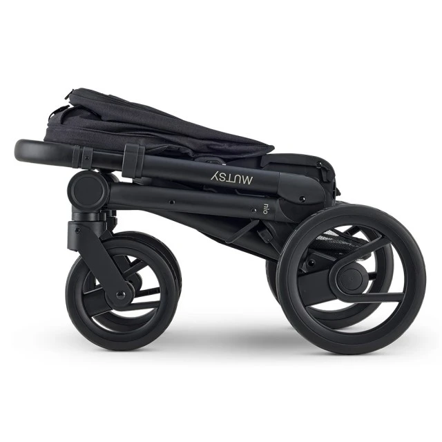 Mutsy NIO Shade PACKAGE Chassis with seat + Bassinet for newborn