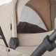 Mutsy NIO Cosmic Sand ПАКЕТ Шаси със седалка + Кош за новородено