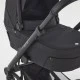 Mutsy NIO North Black ПАКЕТ Шаси със седалка + Кош за новородено