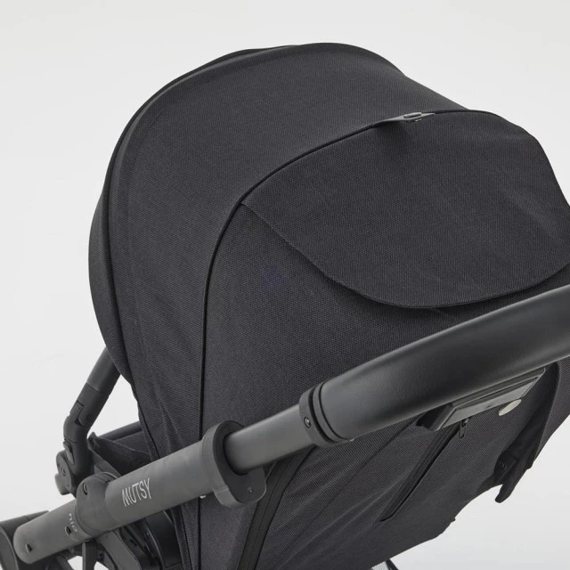 Mutsy NIO North Black PACKAGE Chassis with seat + Bassinet for newborn