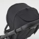 Mutsy NIO North Black ПАКЕТ Шаси със седалка + Кош за новородено