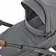 Mutsy NIO North Grey ПАКЕТ Шаси със седалка + Кош за новородено