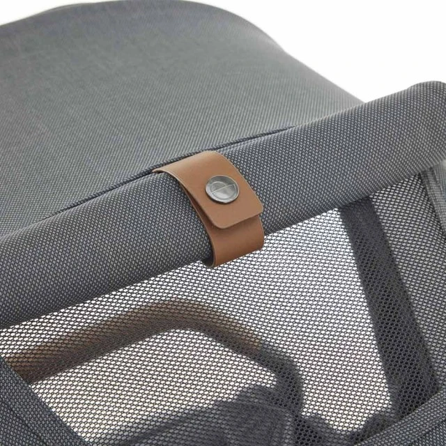 Mutsy NIO North Gray PACKAGE Chassis with seat + Bassinet for newborn