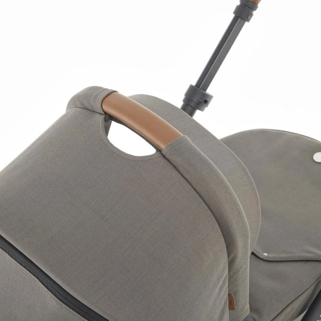 Mutsy NIO Sea Green PACKAGE Chassis with seat + Bassinet for newborn