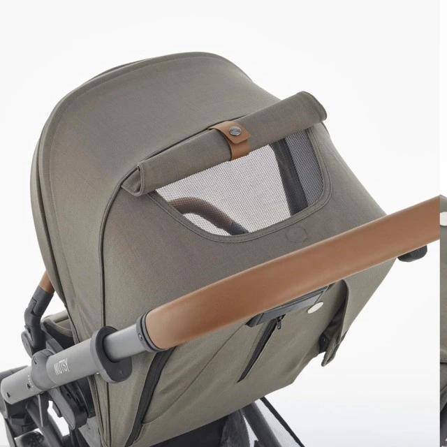Mutsy NIO Sea Green PACKAGE Chassis with seat + Bassinet for newborn