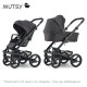 Mutsy NIO Shade ПАКЕТ Шаси със седалка + Кош за новородено