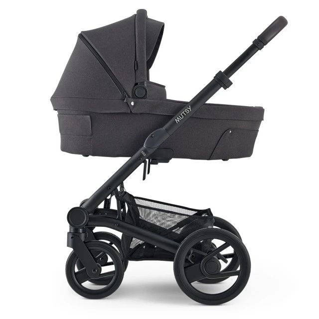 Mutsy NIO Shade PACKAGE Chassis with seat + Bassinet for newborn