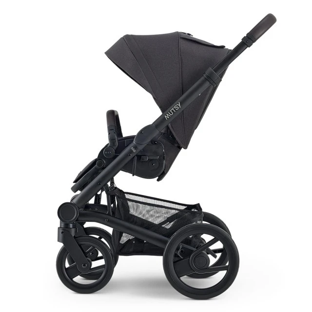 Mutsy NIO Shade PACKAGE Chassis with seat + Bassinet for newborn