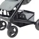 Mutsy NEXO Concrete Melange stroller