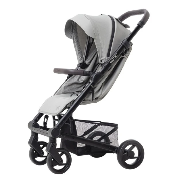 Mutsy NEXO Concrete Melange stroller