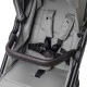 Mutsy NEXO Concrete Melange stroller