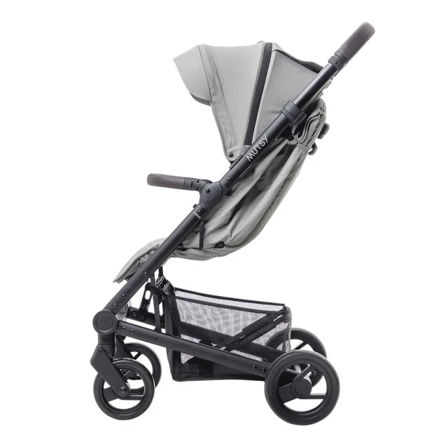 Mutsy NEXO Concrete Melange stroller