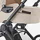 Mutsy EVO Infinite Sand ПАКЕТ Шаси със седалка + Кош за новородено