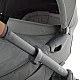 Mutsy EVO Discovery Moss PACK Chassis with seat + Bassinet for newborn