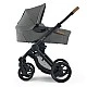 Mutsy EVO Discovery Moss PACK Chassis with seat + Bassinet for newborn