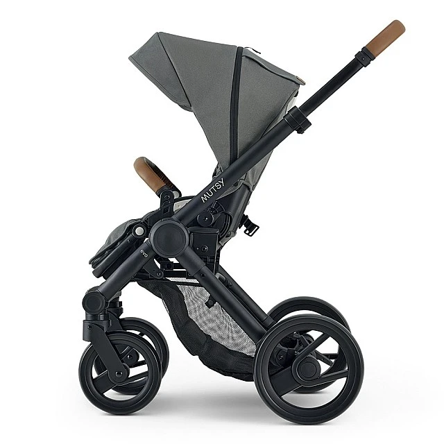 Mutsy EVO Discovery Moss PACK Chassis with seat + Bassinet for newborn