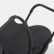 Mutsy EVO Stone Gray PACKAGE Chassis with seat + Bassinet for newborn