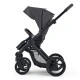 Mutsy EVO Stone Gray PACKAGE Chassis with seat + Bassinet for newborn