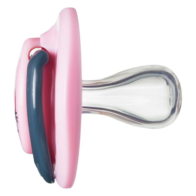 Tommee Tippee Orthodontic pacifiers FUN STYLE, 6-18m, 2 pcs./pack, Cats