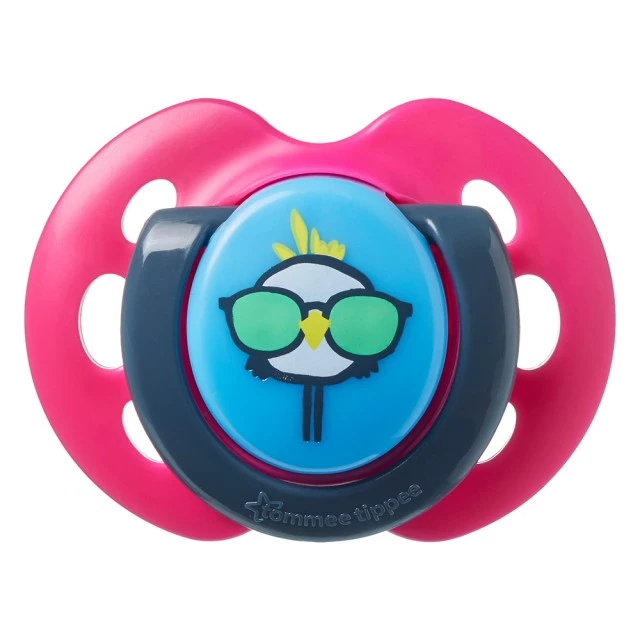 Tommee Tippee Ортодонтични залъгалки FUN STYLE, 6-18м, 2 бр./оп., Кучета