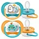 Залъгалки Ultra Air Animals 6-18м с декор Пингвин и Костенурка