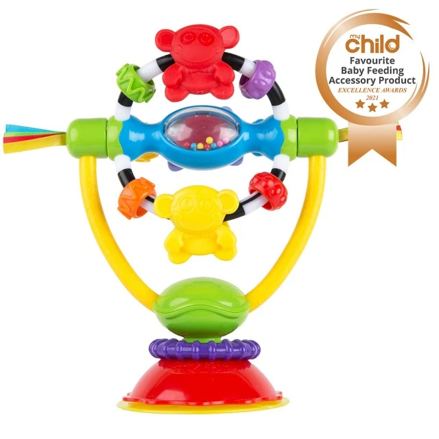 PLAYGRO Spinning toy for high chair, 6m+