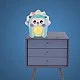 Плюшена играчка Таралеж със светлина и звуци, 0м+